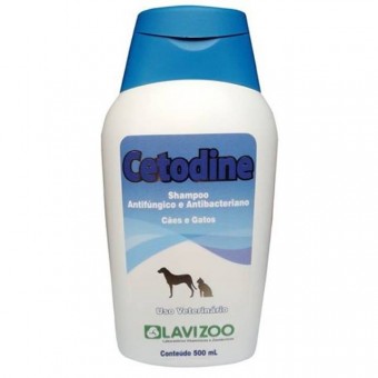 Cetodine Shampoo - 500 Ml